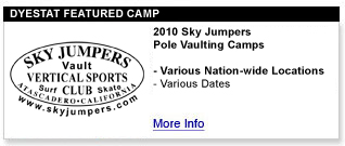 2010 Sky Jumpers Pole Vaulting Camps 
